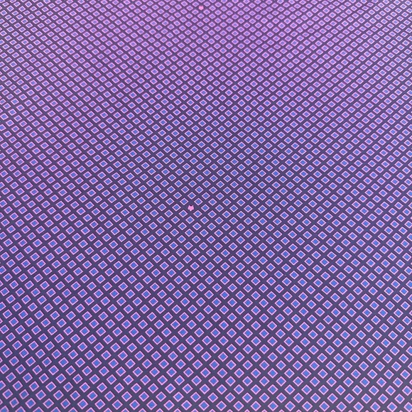 Men's Greyson Polo Purple Geometric Print Polo See Photos For Measurments - Picture 3 of 5